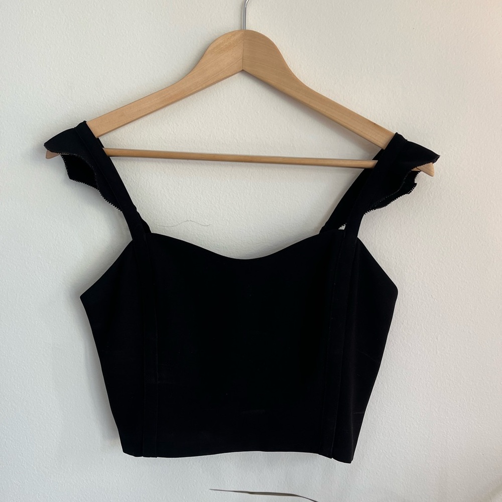 Sunday Best Cropped Tank Top